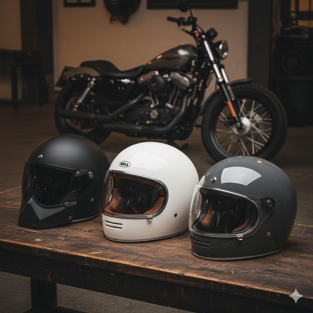 ハーレーに合うヘルメットは?フルフェイス決定版!厳選モデル:ヘルメットの人気でかっこいいモデルたち