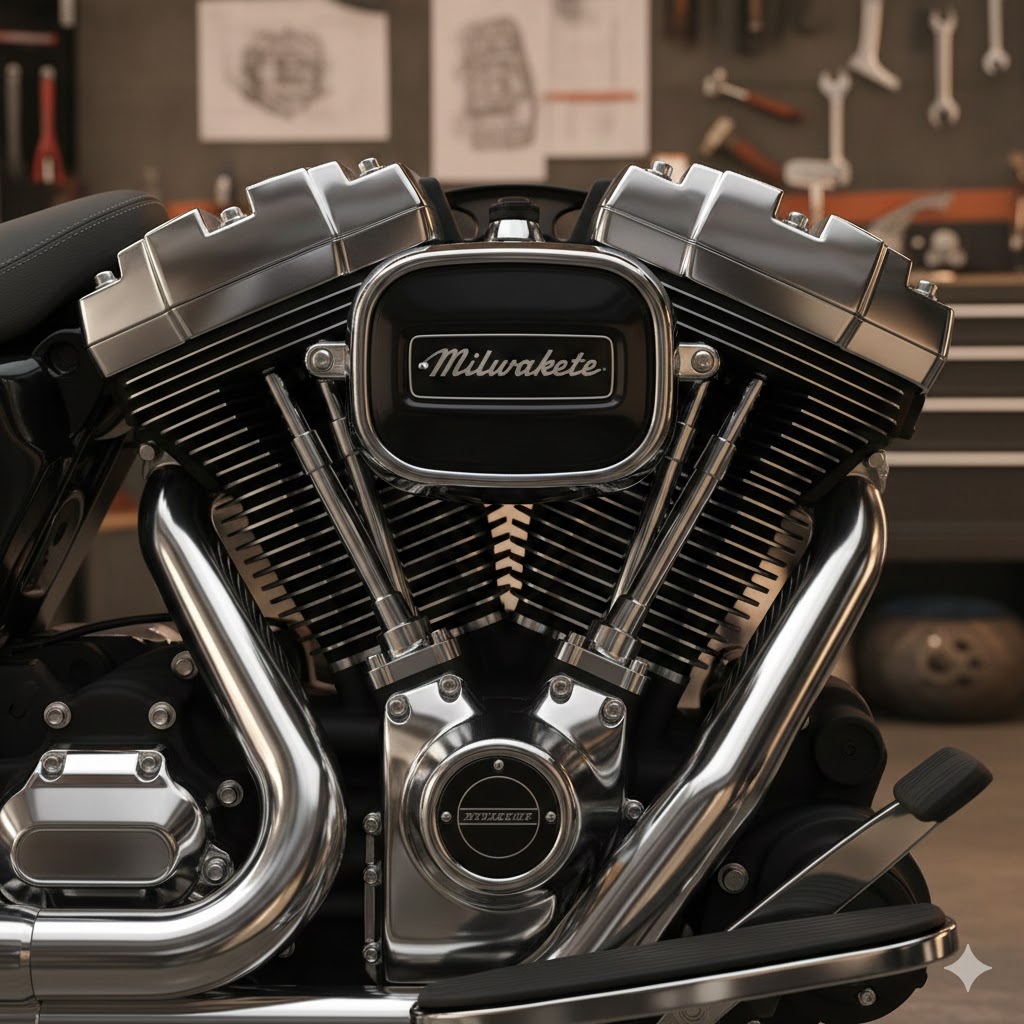 ハーレーのミルウォーキーエイトの真実!故障や中古選びを徹底解説:ミルウォーキーとはどんなエンジンか
