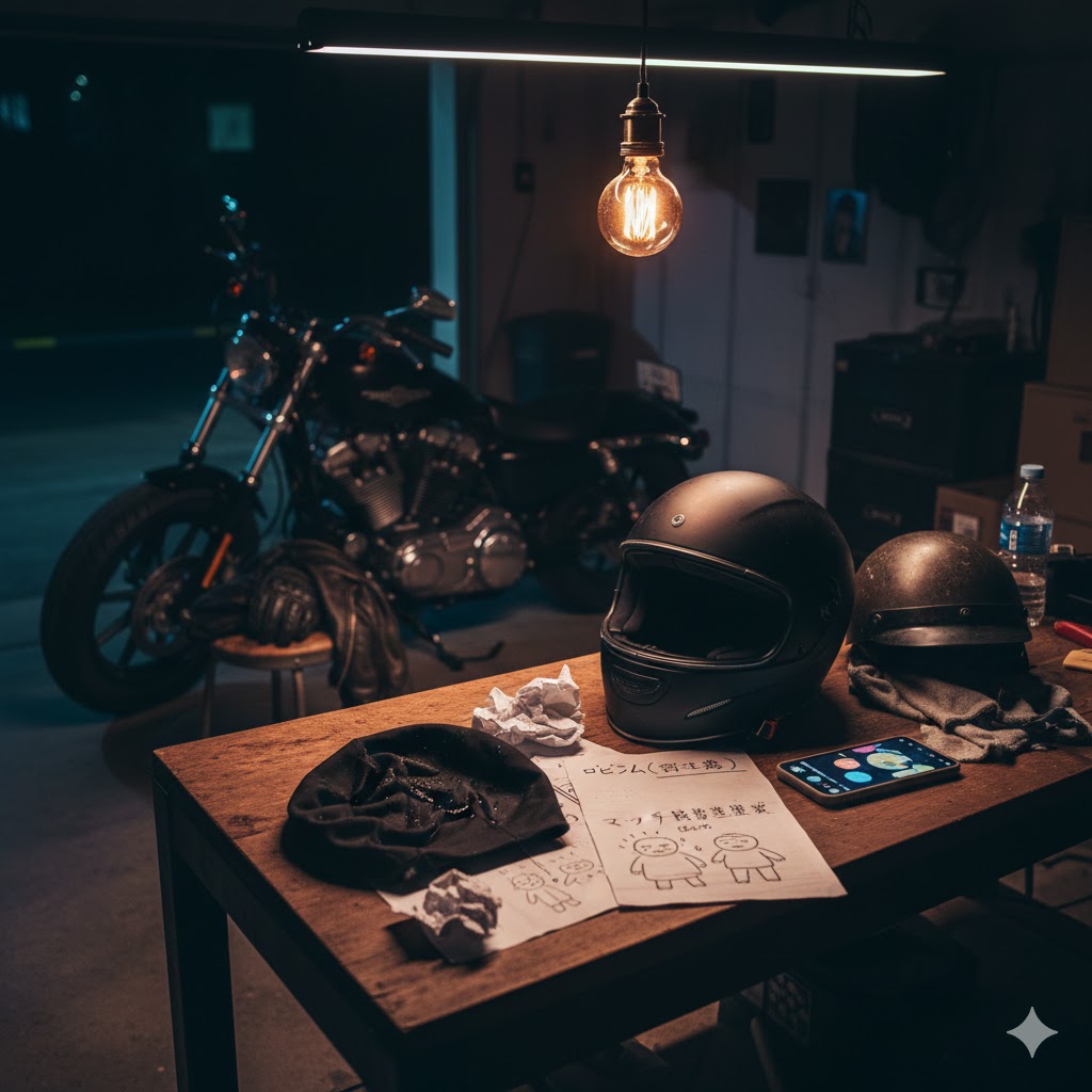 ハーレーに合うヘルメットは?フルフェイス決定版!厳選モデル:ユーザーのリアルな口コミ・評判を分析