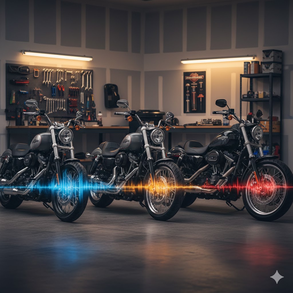 ハーレーのマフラーで重低音のおすすめはどれ?失敗しない選び方:ユーザー支持の高い人気ランキング