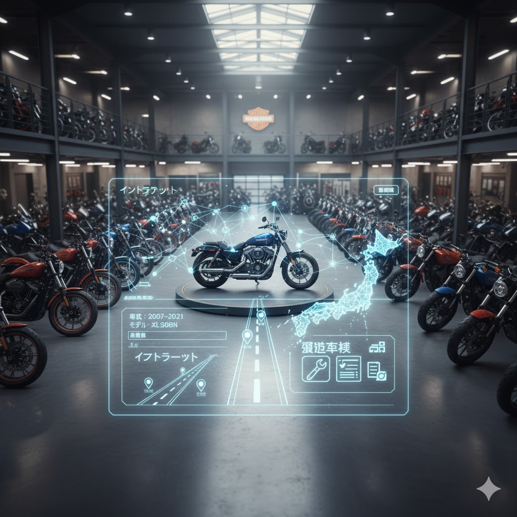 ハーレー883の新車は買えない?中古相場と後継機を徹底解説:レッドバロンで探すメリット