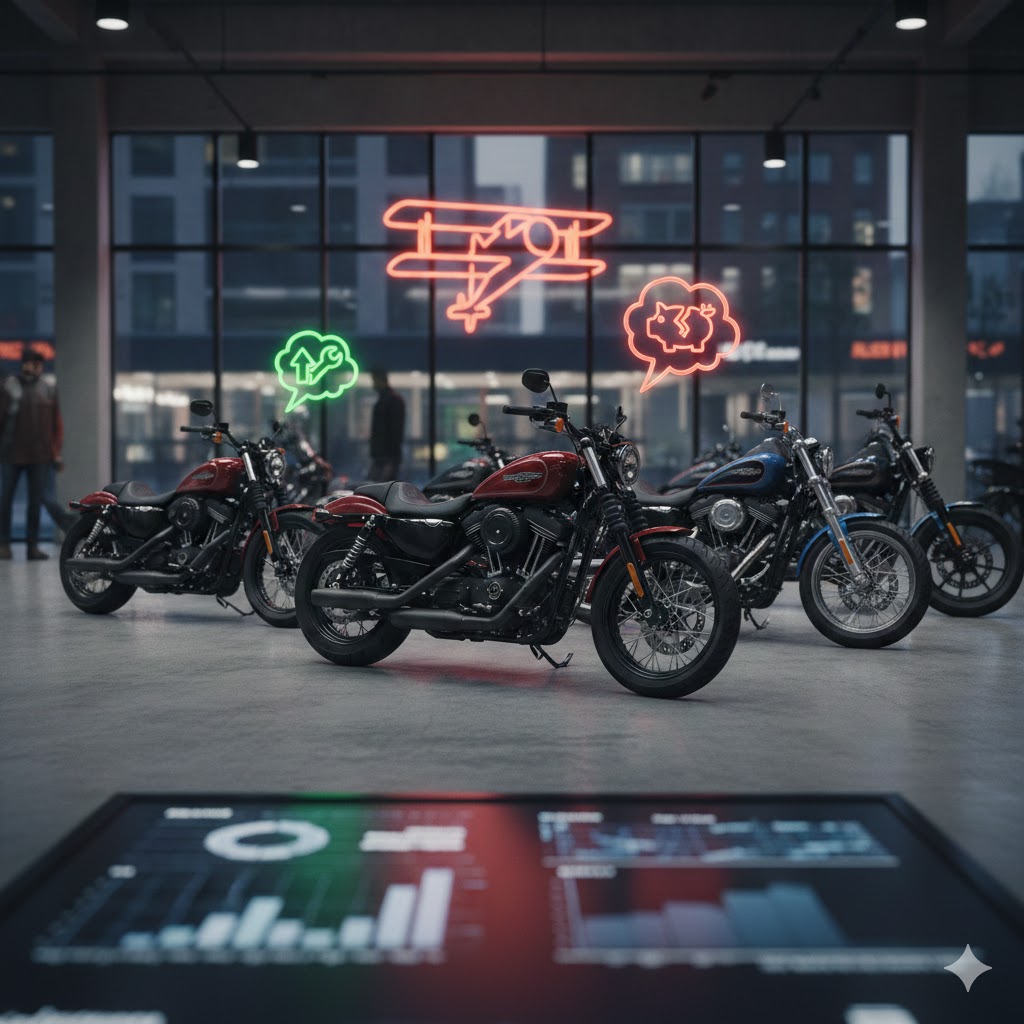 ハーレーはレッドバロンで買うべき?評判と在庫を徹底分析:レッドバロンの口コミ・評判の真実