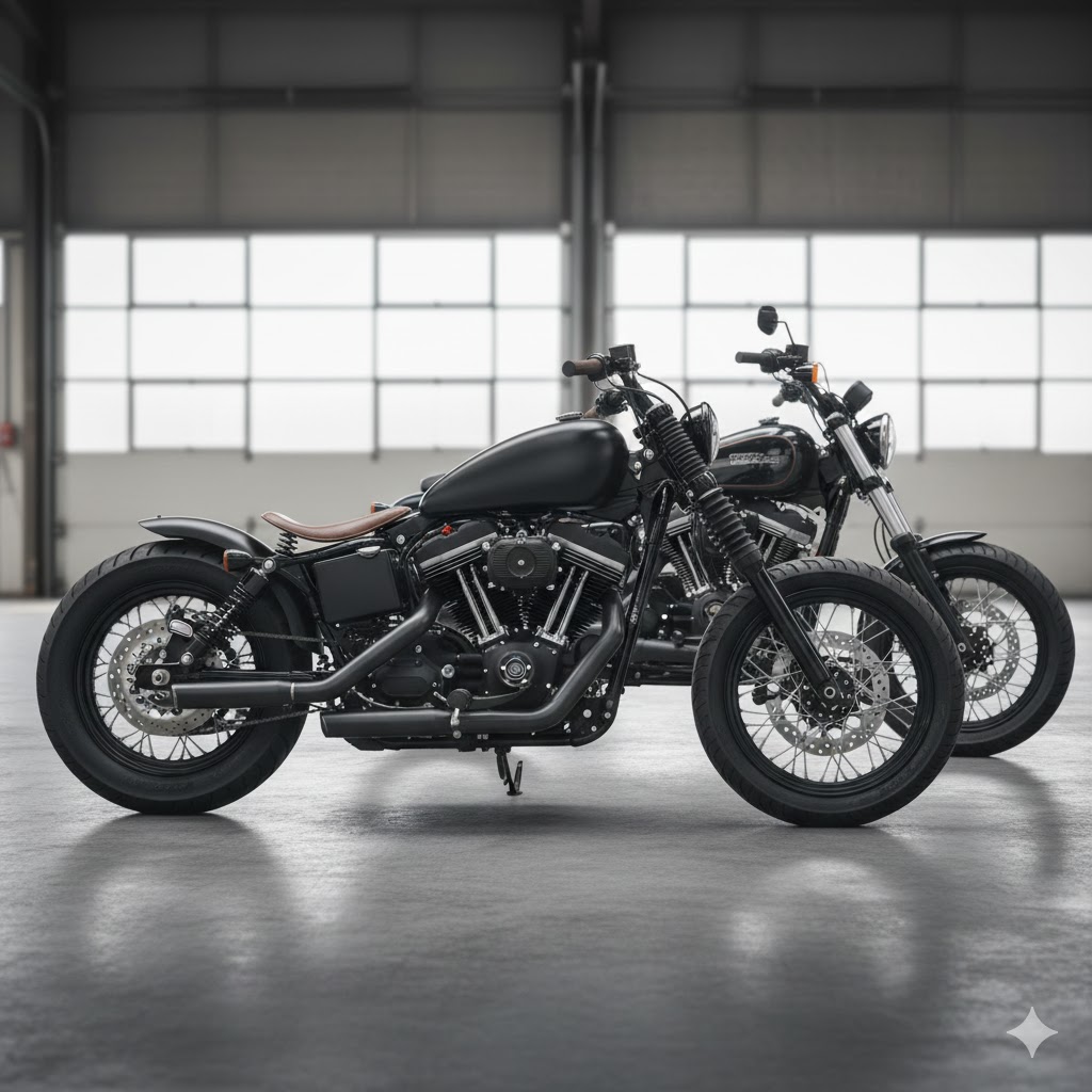 ロードホッパーはハーレーじゃない？独自の価値と中古市場の真実：ロードホッパーとハーレーの違いは何？