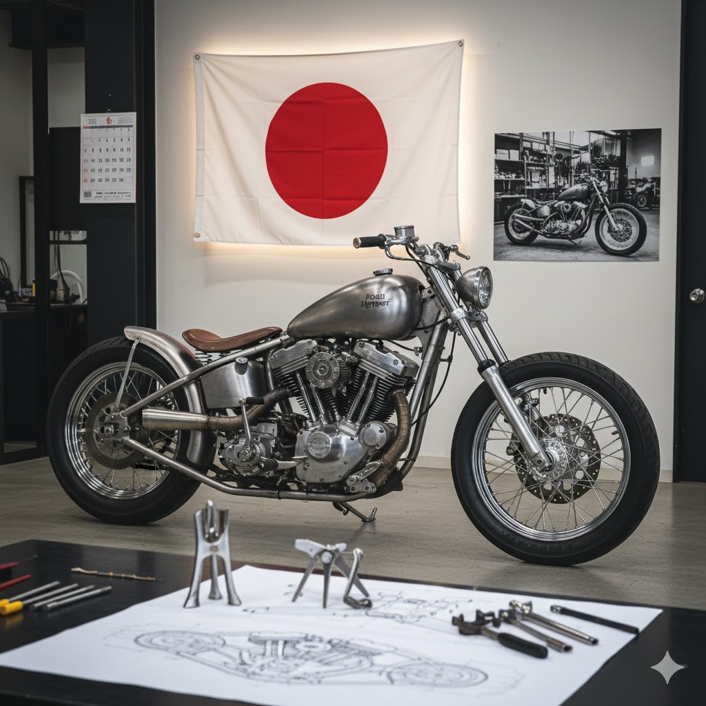 ロードホッパーはハーレーじゃない？独自の価値と中古市場の真実：ロードホッパーはどこの国？プロトの正体