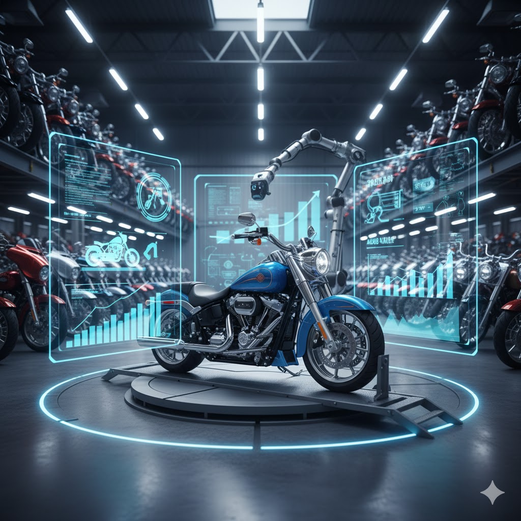 ハーレーはレッドバロンで買うべき?評判と在庫を徹底分析:下取りに強い買取サービスの仕組み