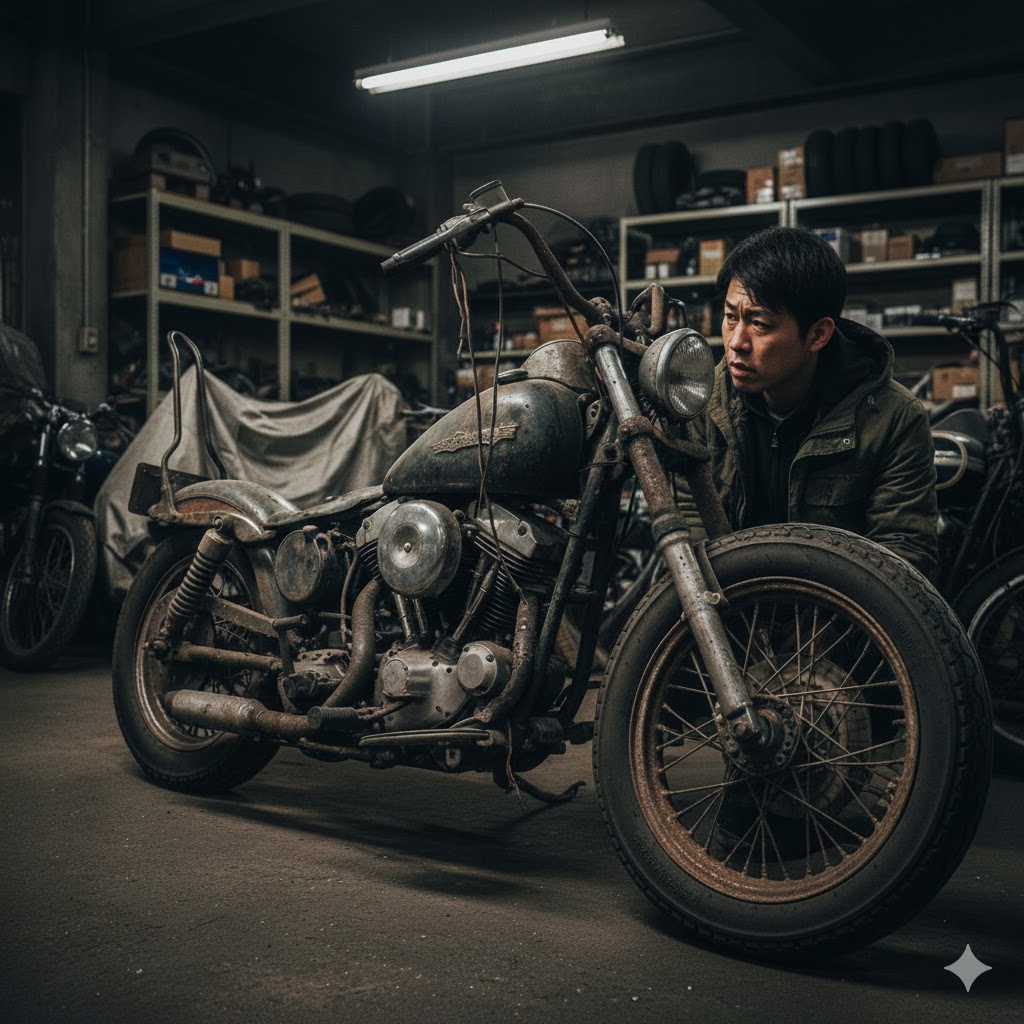 ヴィンテージハーレーの値段の真実!相場と維持費で失敗しない選び方:中古販売市場における未整備車の罠