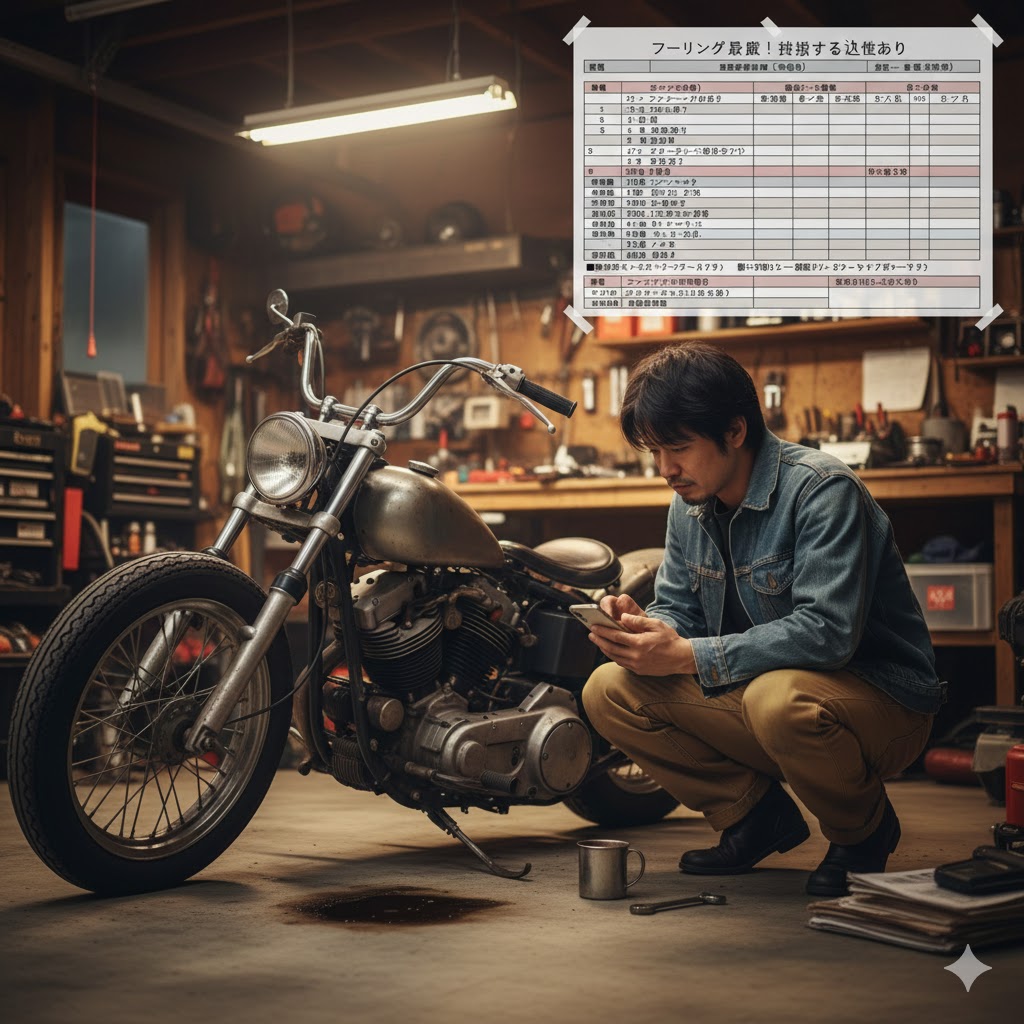 ヴィンテージハーレーの値段の真実!相場と維持費で失敗しない選び方:乗ってる人の口コミ・評判と維持費の真実