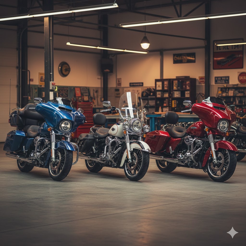 ハーレーで二人乗りを楽しむための車種選びと快適カスタムを徹底解説:二人乗りに最適なおすすめ車種