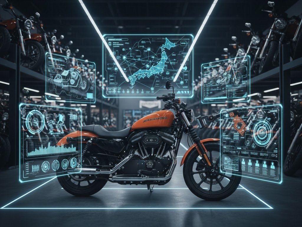 ハーレーはレッドバロンで買うべき?評判と在庫を徹底分析:人気のハーレー883の中古車の探し方