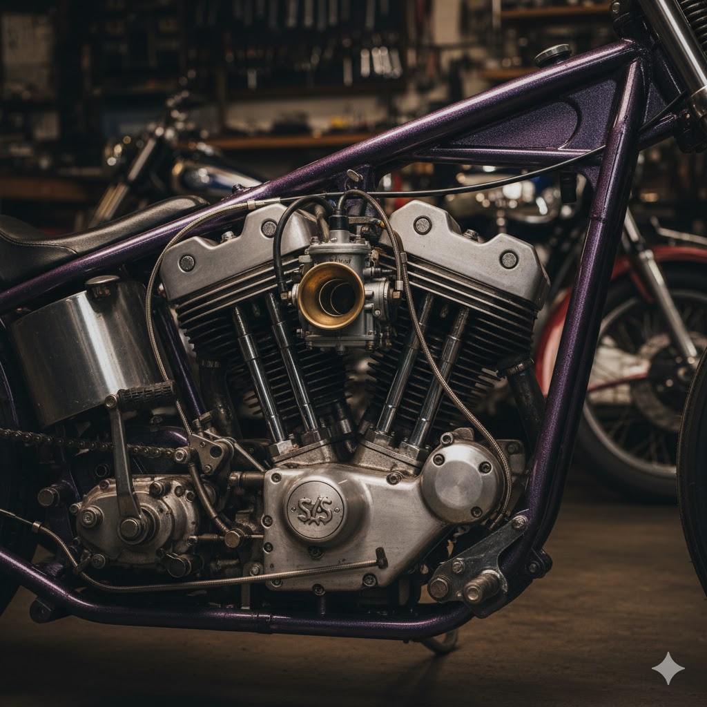 ハーレーのチョッパーカスタムの基礎と費用!購入前に知るべき全知識:人気の高いショベルエンジンの特徴