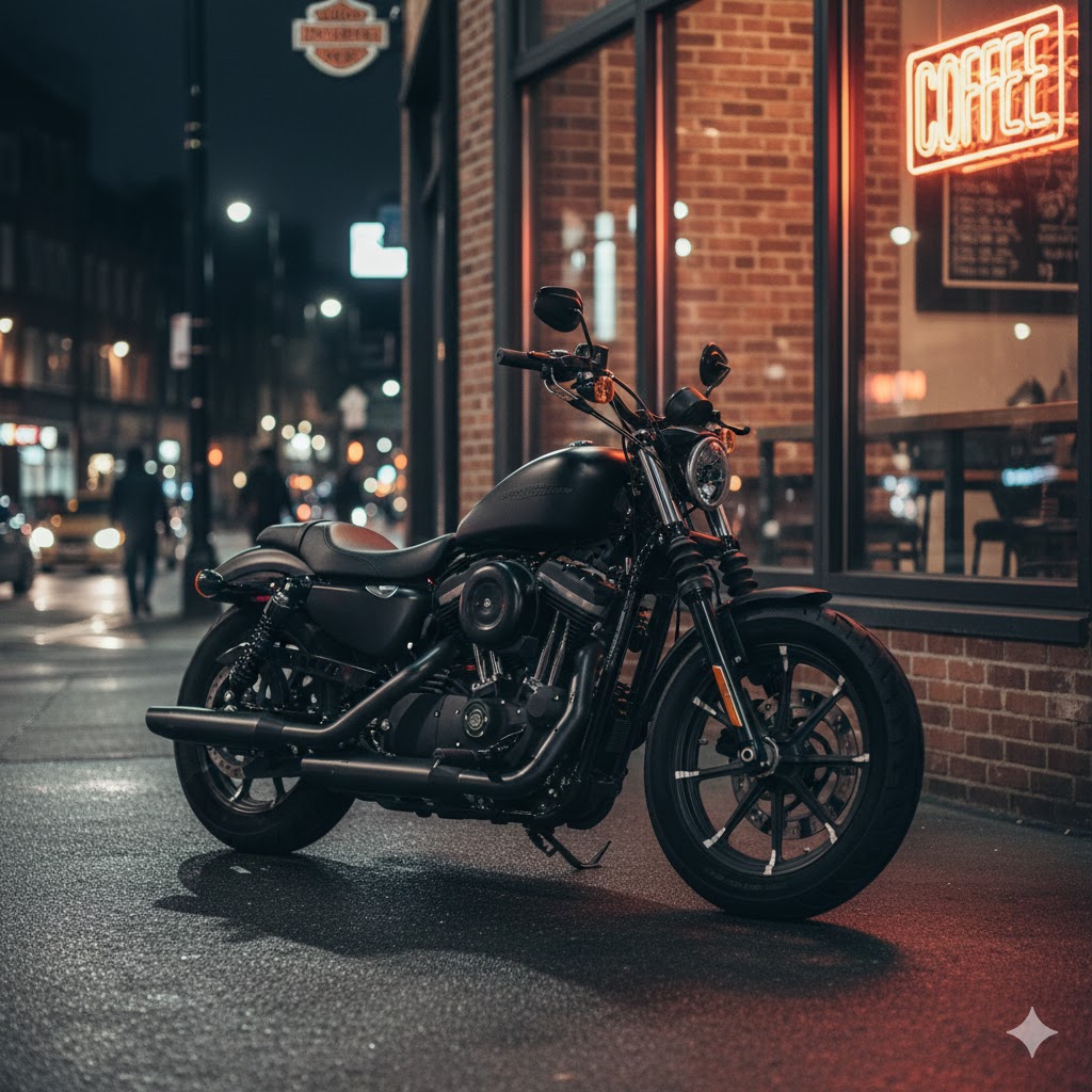 【ハーレー883】空冷パパサンの魅力と中古相場・カスタムを徹底解説:人気不動のハーレー883N