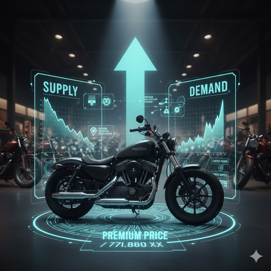 ハーレー48の新車が買えない状況を徹底解説！中古価格高騰の真実：今後フォーティーエイトは値下がりする？