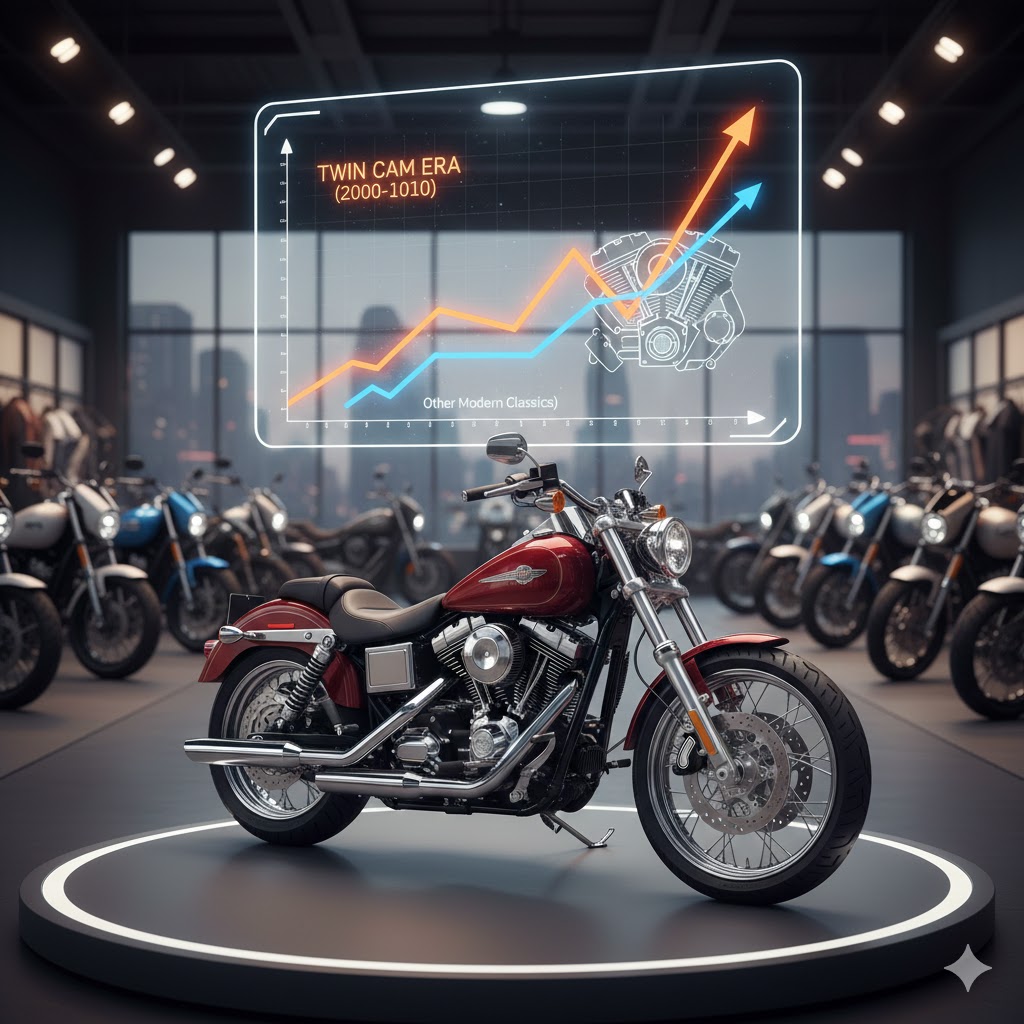 ハーレーが値崩れの真実2025!暴落モデルと鉄壁資産の二極化:今後価値の上がるハーレーを予測