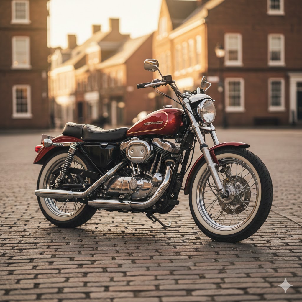 【ハーレー883】空冷パパサンの魅力と中古相場・カスタムを徹底解説:伝統あるスポーツスターの魅力