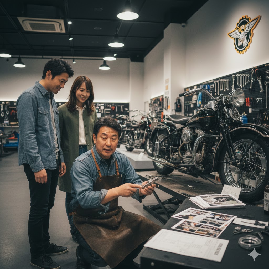 ヴィンテージハーレーの値段の真実!相場と維持費で失敗しない選び方:信頼できるショップ選びが重要な理由