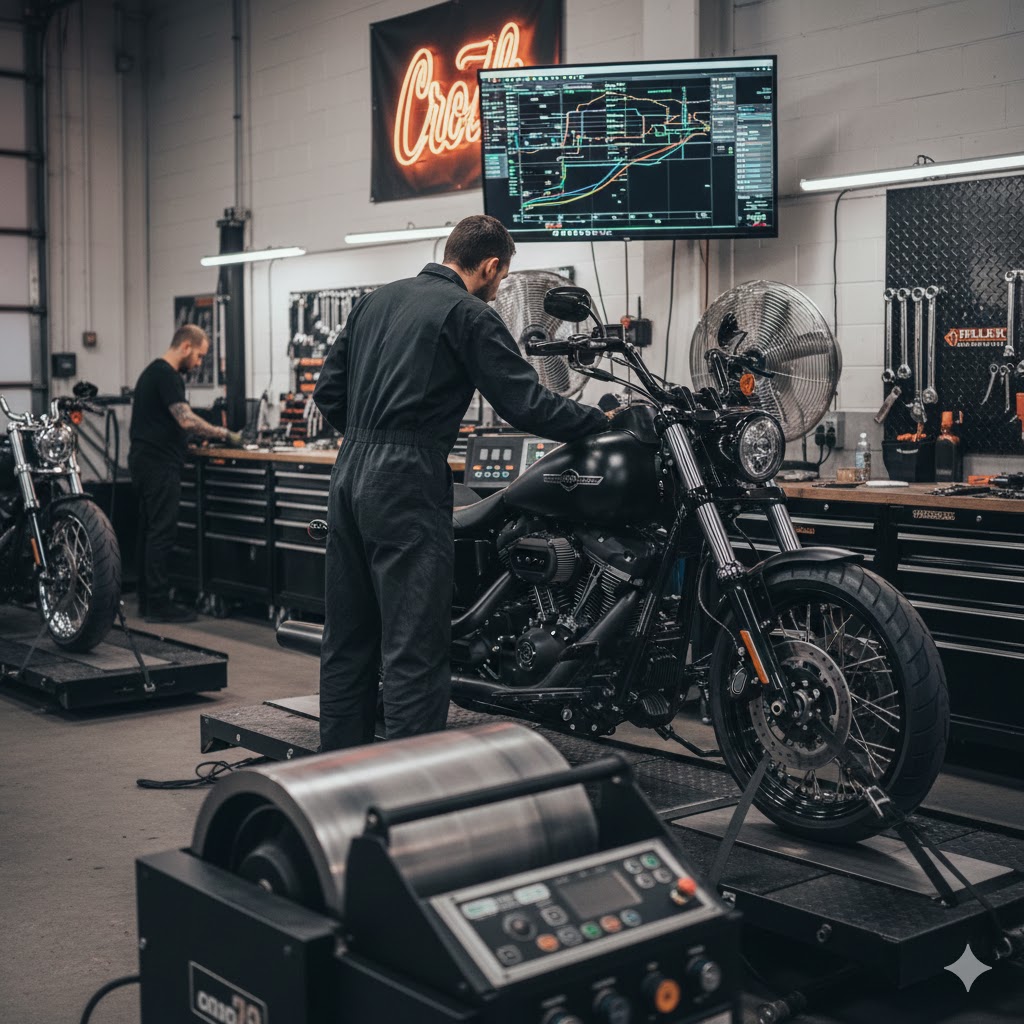 ハーレーの流行りのカスタム2025!トレンドと法規対応を徹底解説:信頼できるフルカスタムショップ