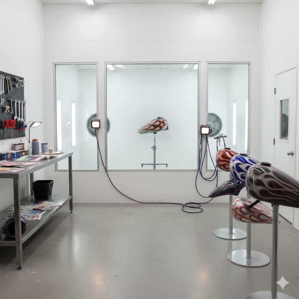 ハーレーのペイントカスタム完全ガイド!価格とデザインの種類:信頼できるペイントショップの見極め