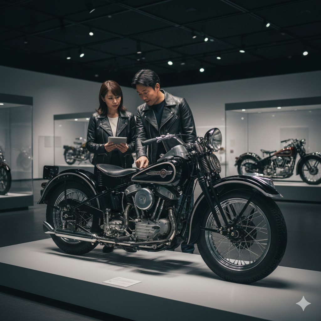 ヴィンテージハーレーの値段の真実!相場と維持費で失敗しない選び方:別格の資産価値を持つナックルの相場