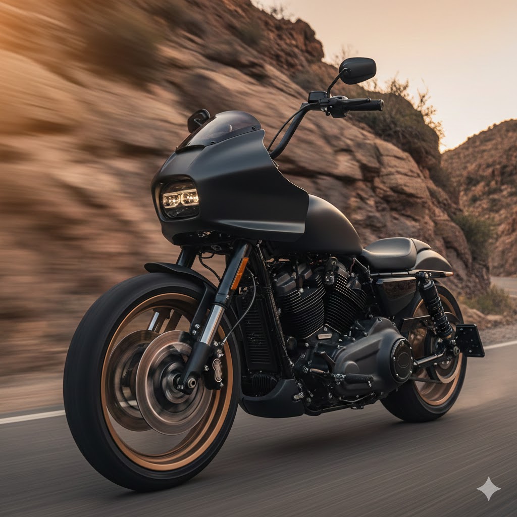 ハーレーの流行りのカスタム2025!トレンドと法規対応を徹底解説:圧倒的支持のクラブスタイル