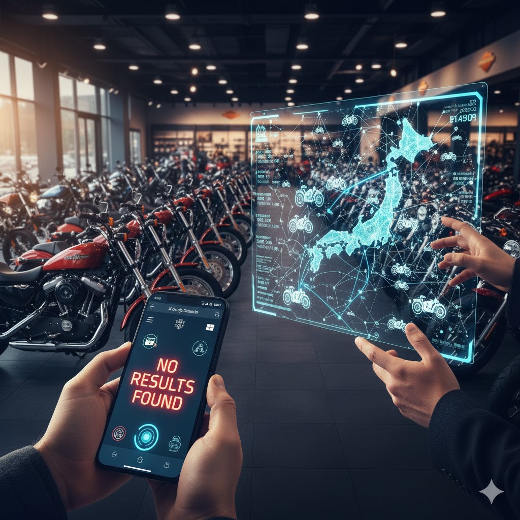 ハーレー883の中古をレッドバロンで買うべき?賢い選択肢を徹底解説:在庫をネットの中古検索で探せない理由