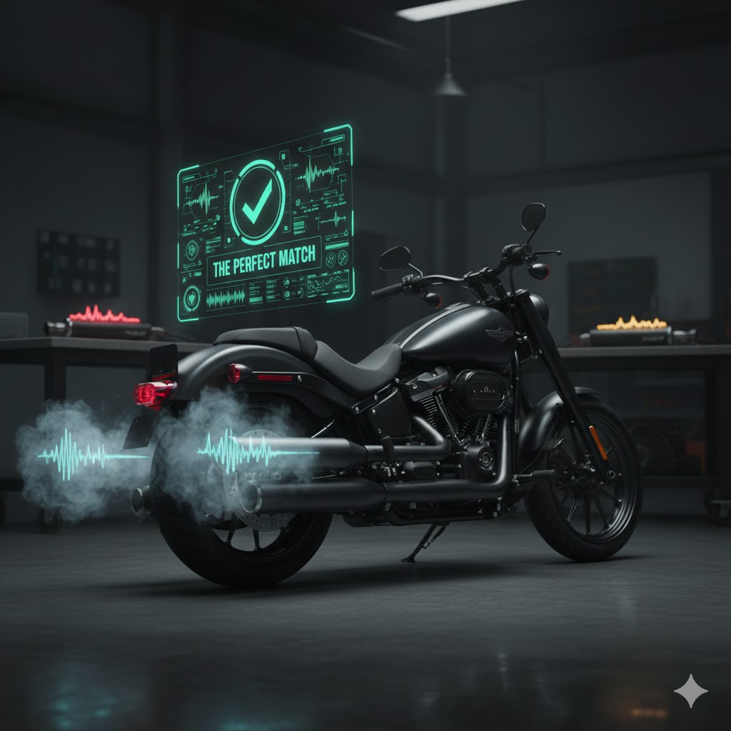 ハーレーのマフラーで重低音のおすすめはどれ?失敗しない選び方:失敗しない重低音おすすめの基準