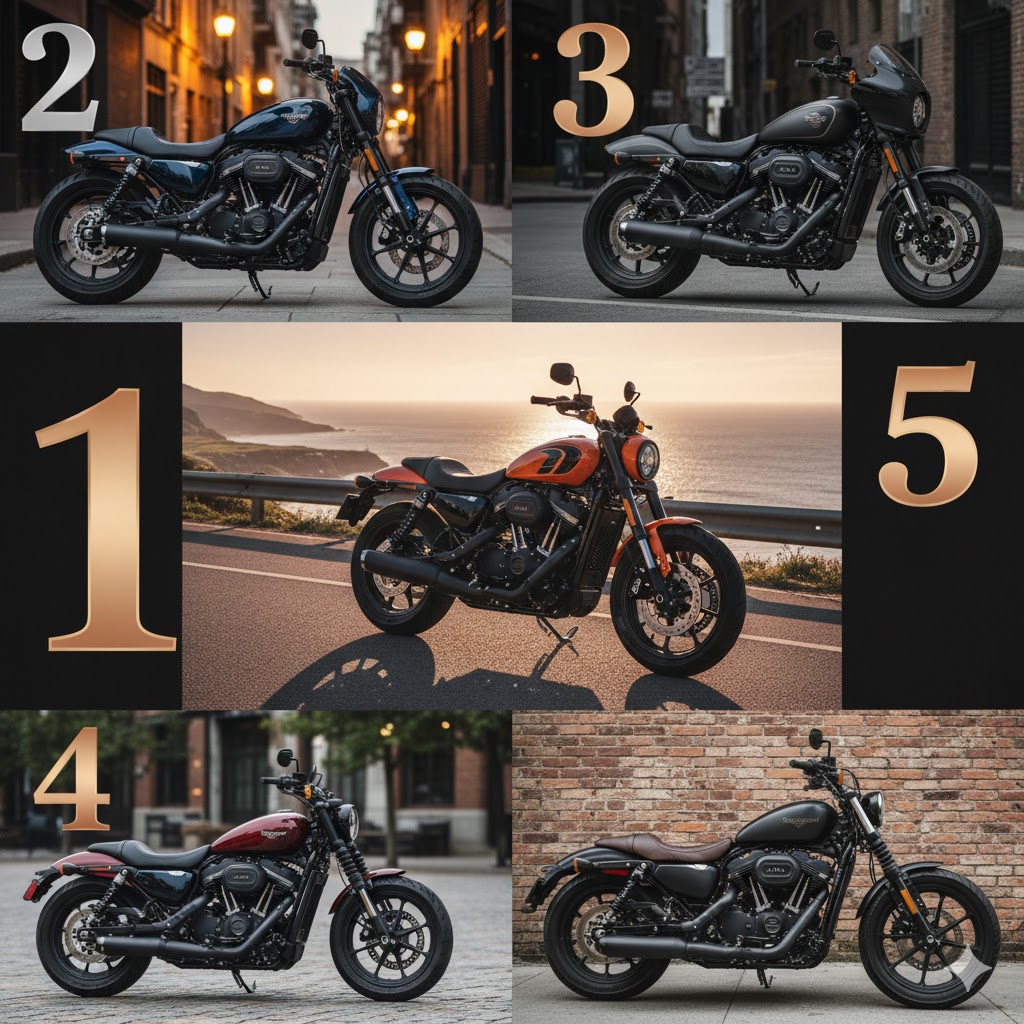 ハーレー女子の人気車種は?2025年版おすすめランキングと選び方:女性ライダーに人気の車種ランキング【2025年版】