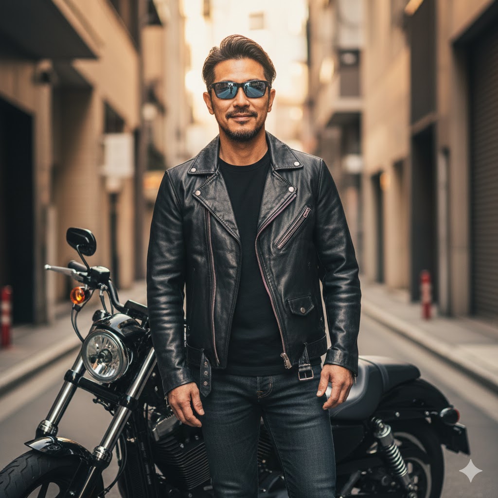 ハーレー乗りの実態とは？嫌われる理由から大人の服装まで徹底解説：威圧感を与えないサングラスの活用法