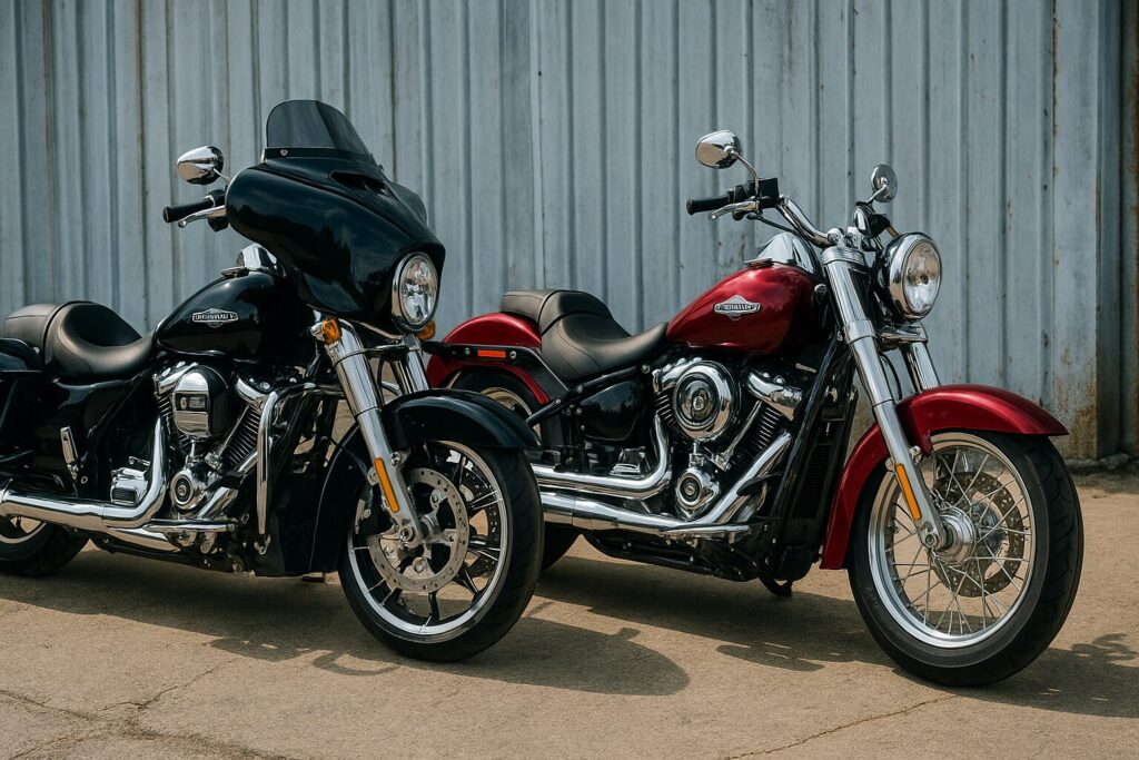 ハーレーの人気のない車種は買い?不人気モデルの真実と賢い選び方:定番の人気車種と不人気車の違い