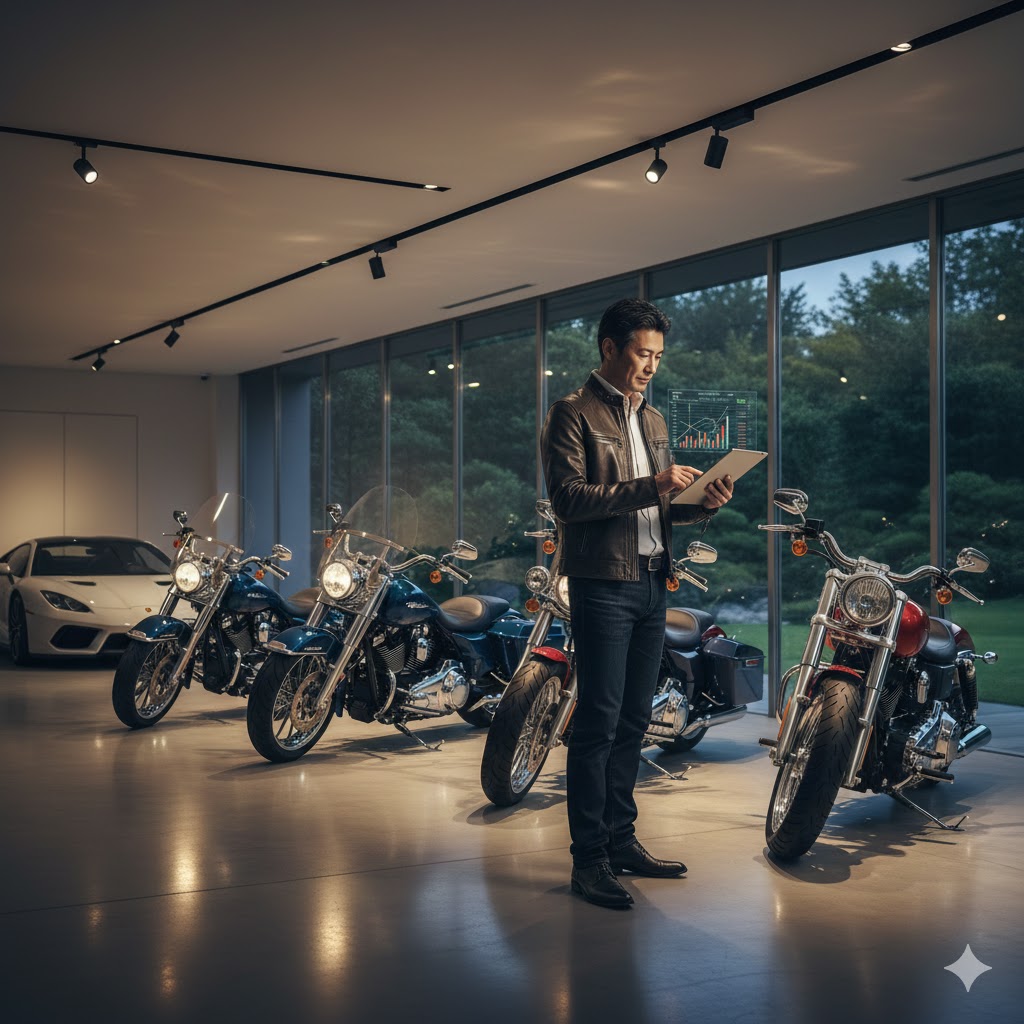 ハーレー乗りの実態とは？嫌われる理由から大人の服装まで徹底解説：実はお金持ち？オーナーの意外な職業