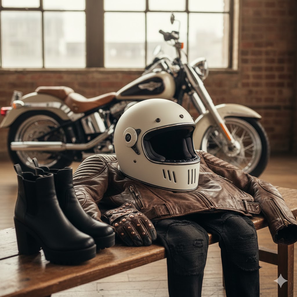 ハーレー女子の人気車種は?2025年版おすすめランキングと選び方:小顔に見えるヘルメットとファッションのポイント