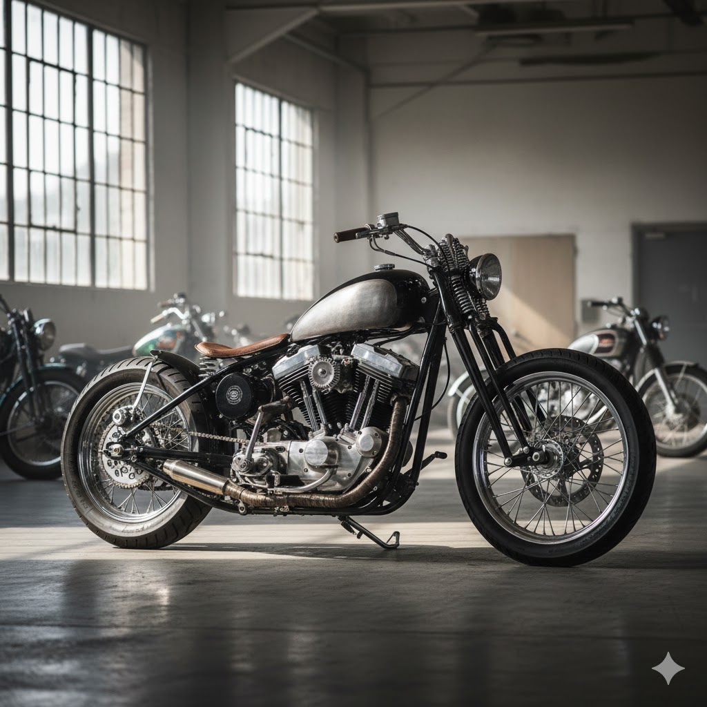 ロードホッパーはハーレーじゃない?独自の価値と中古市場の真実:希少な中古Type9の魅力と特徴