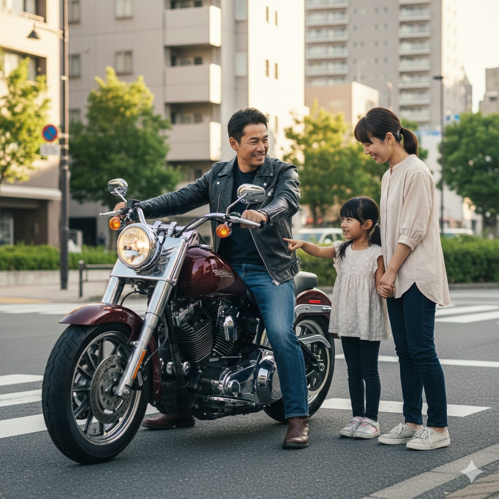 ハーレー乗りの実態とは？嫌われる理由から大人の服装まで徹底解説：怖いだけ？ハーレーに対する世間のイメージ