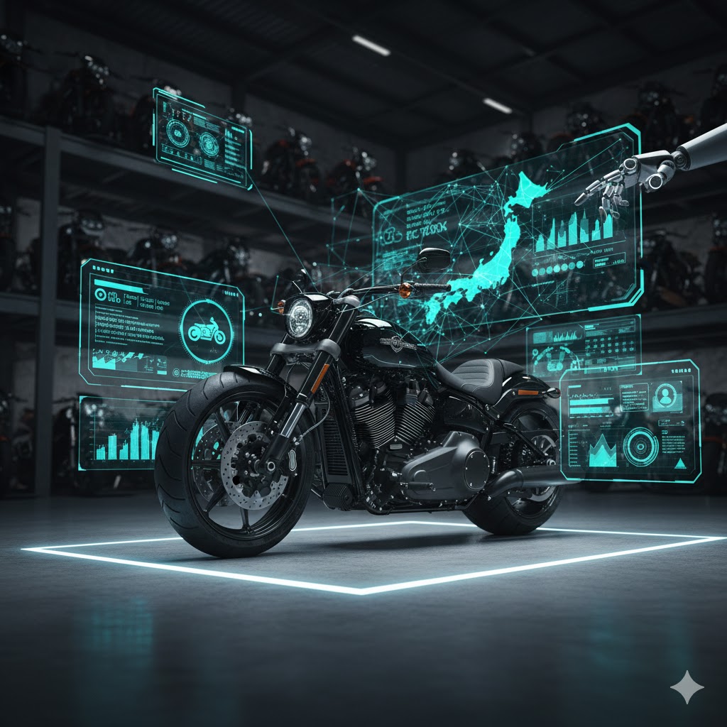 ハーレーはレッドバロンで買うべき?評判と在庫を徹底分析:憧れのブレイクアウトも探せるか