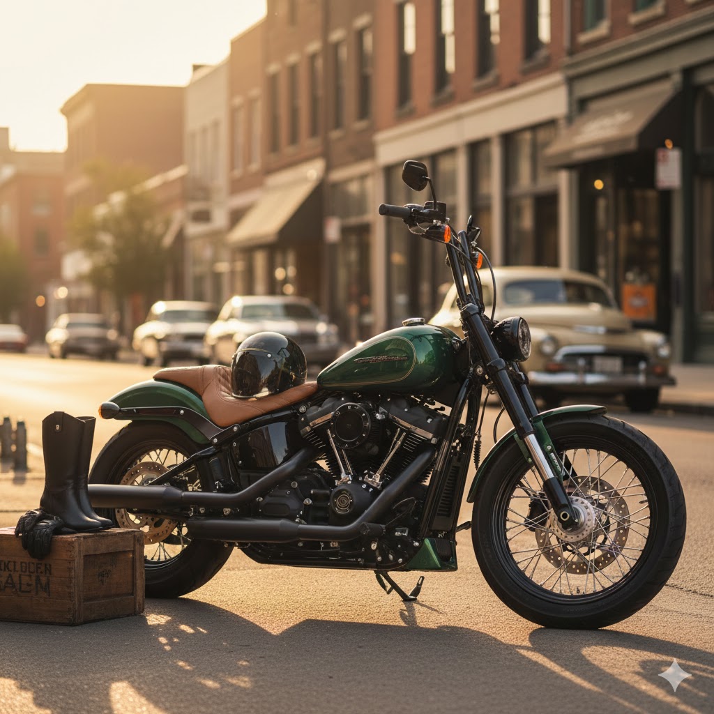 ハーレー女子の人気車種は?2025年版おすすめランキングと選び方:憧れの女性芸能人から学ぶハーレーライフスタイル