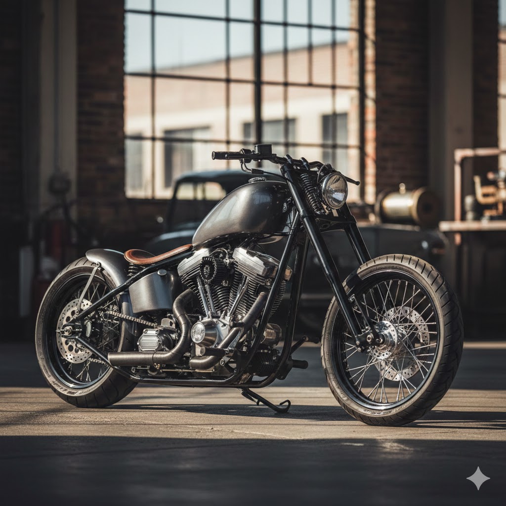 ロードホッパーはハーレーじゃない?独自の価値と中古市場の真実:映画アイアンマンに登場した実績