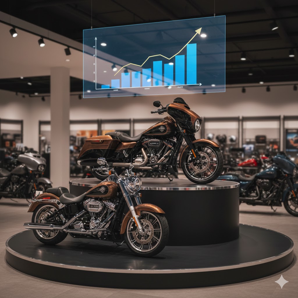ハーレーが値崩れの真実2025!暴落モデルと鉄壁資産の二極化:最新リセールランキングを公開