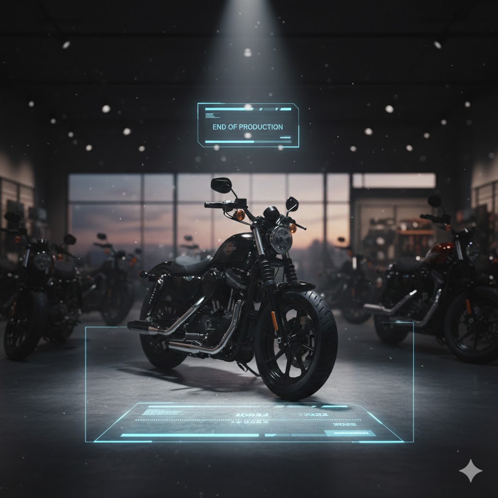 ハーレー48の新車が買えない状況を徹底解説!中古価格高騰の真実:最終納期と2022・2023年の動向
