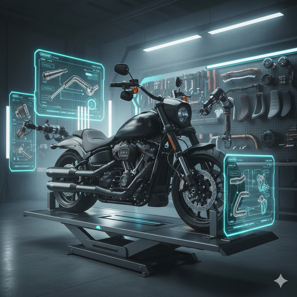 ハーレーはレッドバロンで買うべき?評判と在庫を徹底分析:柔軟に対応してくれるカスタム相談