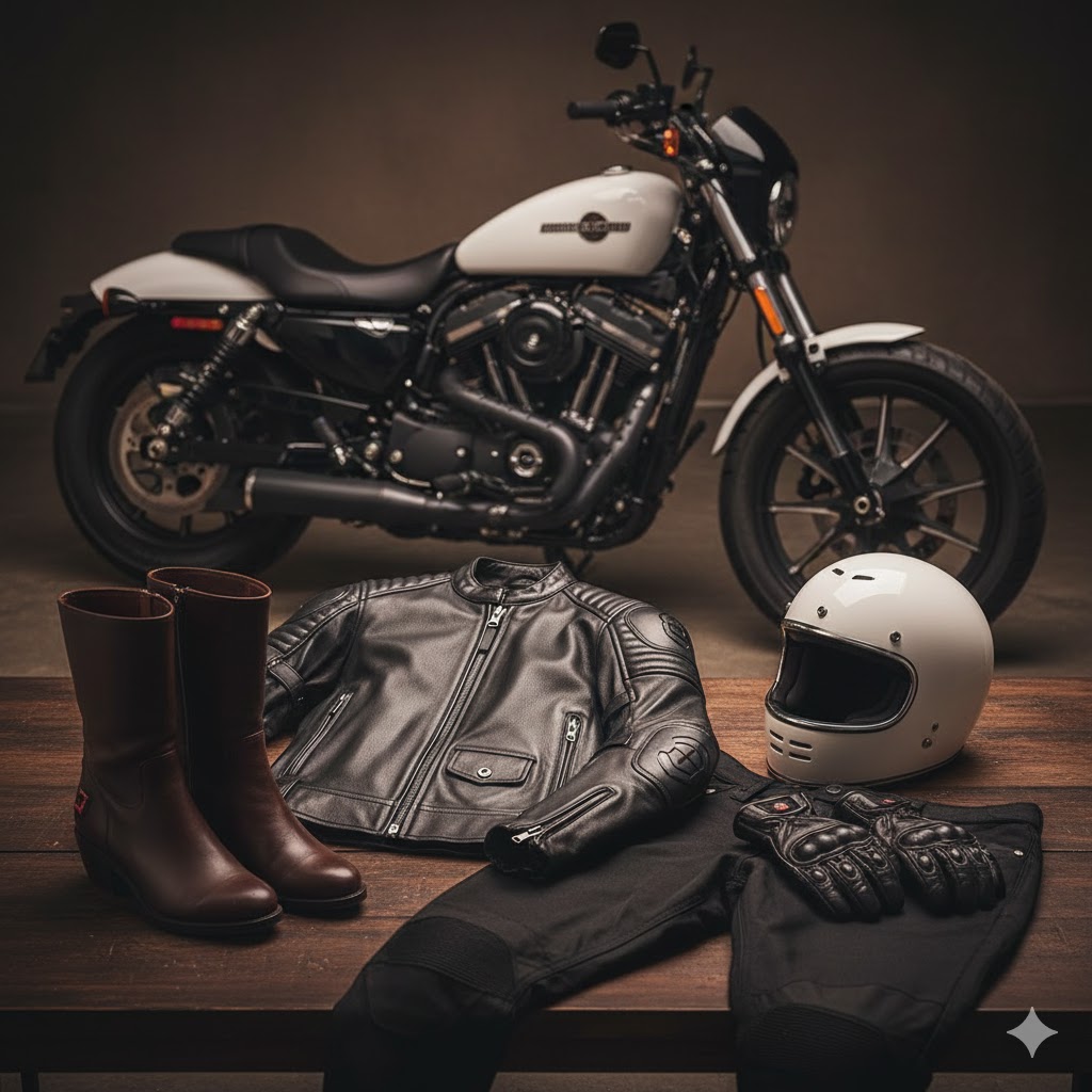 ハーレー女子の人気車種は?2025年版おすすめランキングと選び方:機能性と安全性を両立するRossoStyleLab