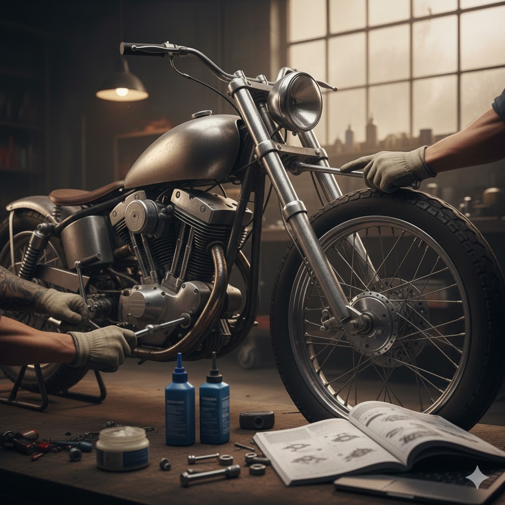 ロードホッパーはハーレーじゃない?独自の価値と中古市場の真実:気になる故障リスクと維持の覚悟