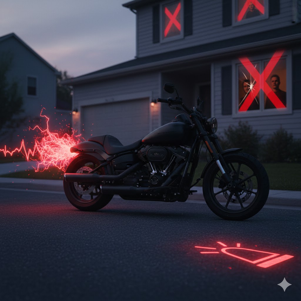 ハーレーのマフラーで重低音のおすすめはどれ?失敗しない選び方:注意が必要な一番うるさいマフラー