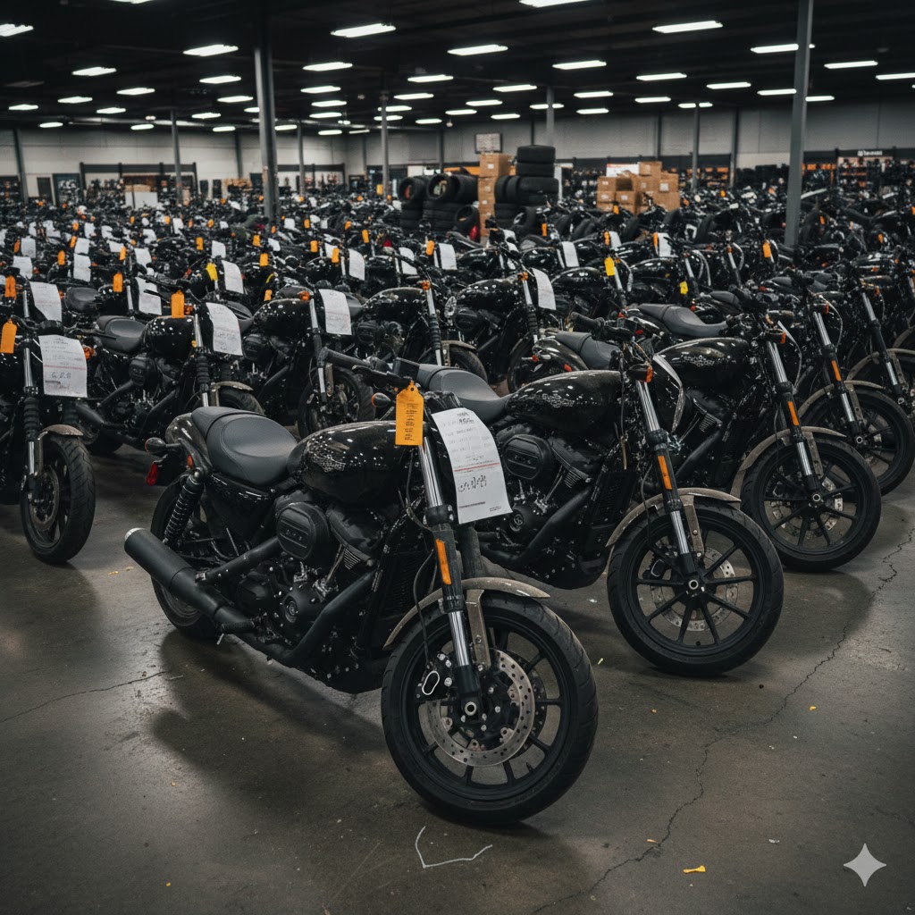 ハーレーが値崩れの真実2025!暴落モデルと鉄壁資産の二極化:注意すべきハーレーの中古モデルの実態