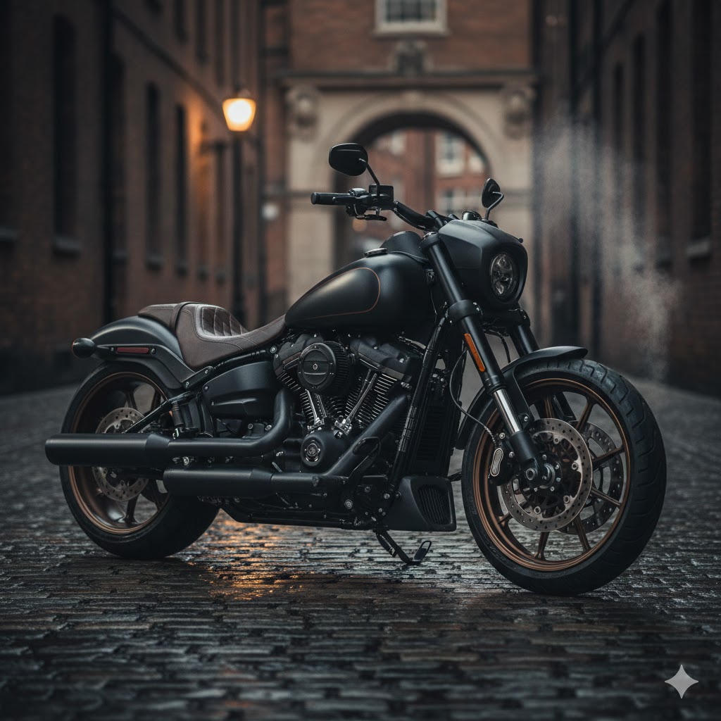 ハーレーの流行りのカスタム2025!トレンドと法規対応を徹底解説:渋いカスタムで大人の演出