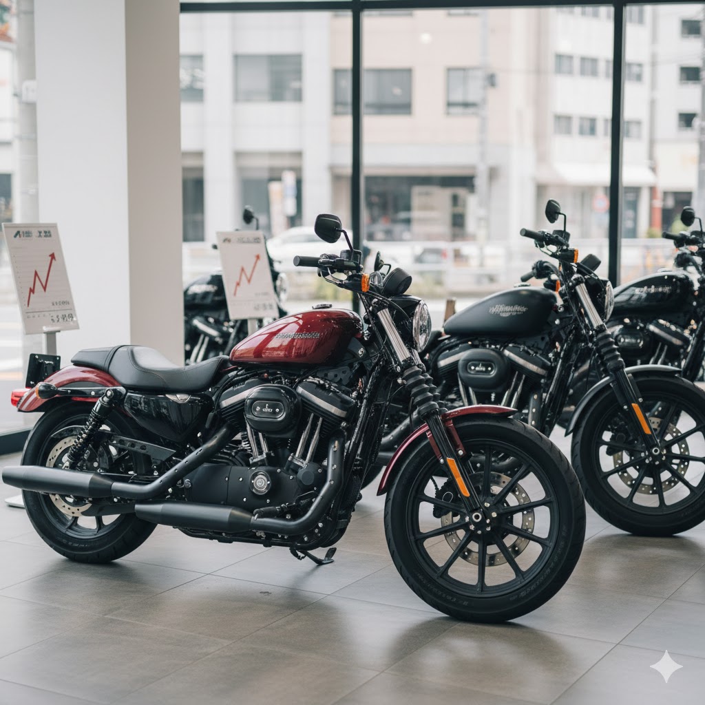 【ハーレー883】空冷パパサンの魅力と中古相場・カスタムを徹底解説:狙い目のアイアンの中古モデル