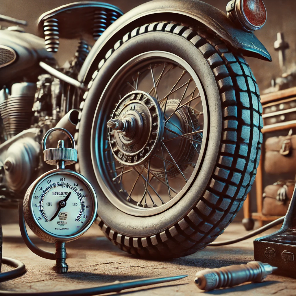 スポーツスターの空気圧の適正値と入れ方は?883や1200も解説:空気圧の適正が高い設定のメリット