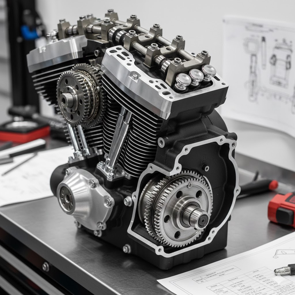 ハーレーのミルウォーキーエイトの真実!故障や中古選びを徹底解説:第9世代ミルウォーキー8の革新