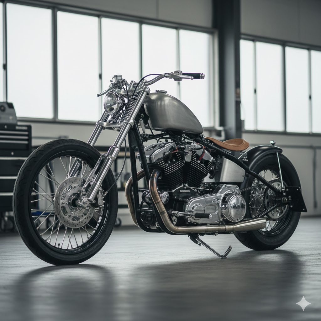 ロードホッパーはハーレーじゃない?独自の価値と中古市場の真実:純正で完成されたカスタムスタイル