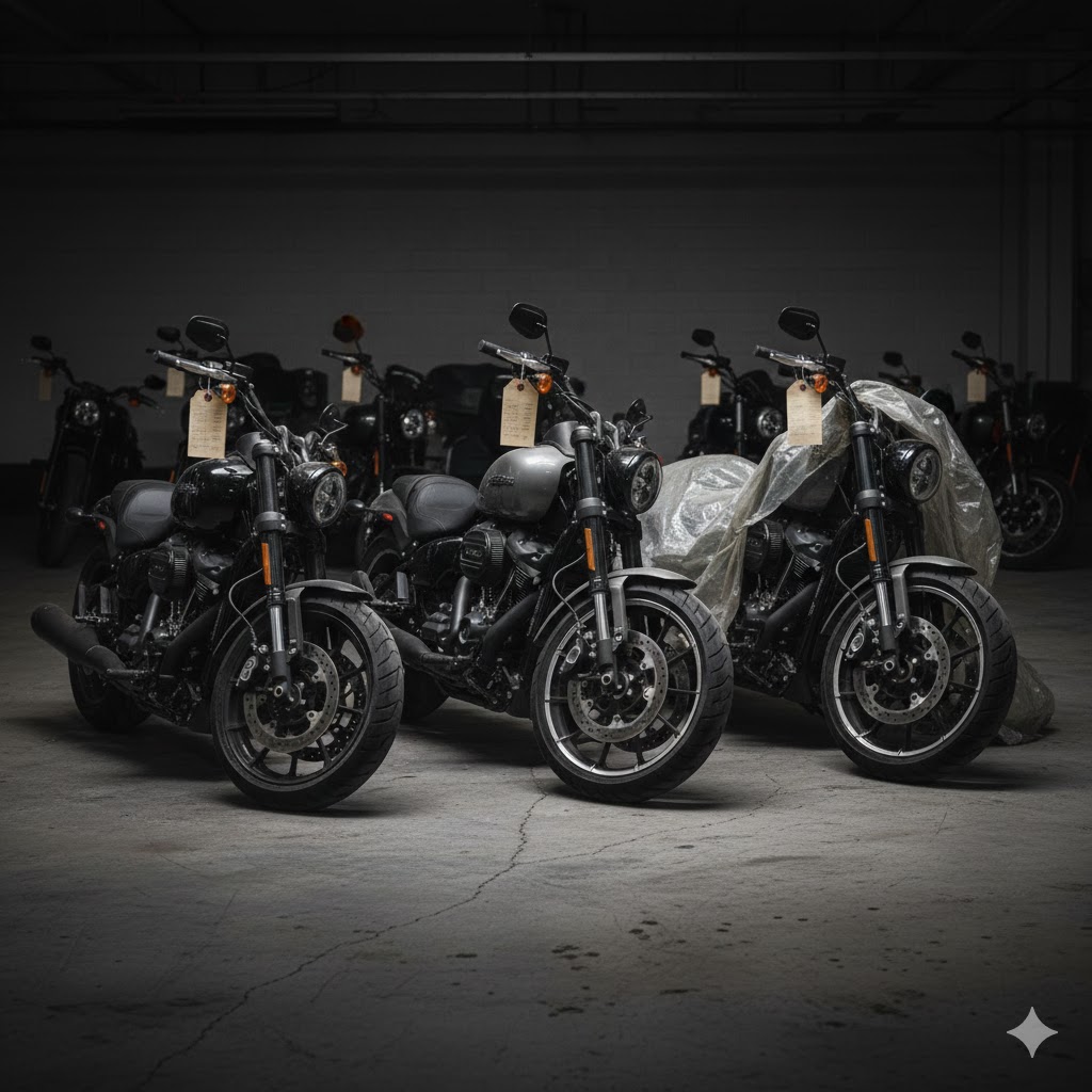 ハーレーが値崩れの真実2025!暴落モデルと鉄壁資産の二極化:買ってはいけないハーレーの条件