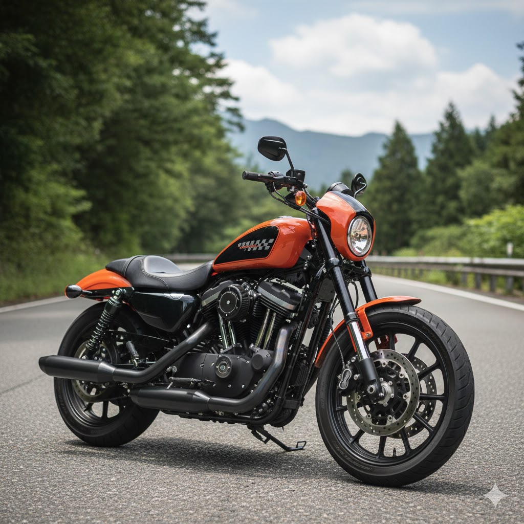 【ハーレー883】空冷パパサンの魅力と中古相場・カスタムを徹底解説:走りを追求したハーレー883R
