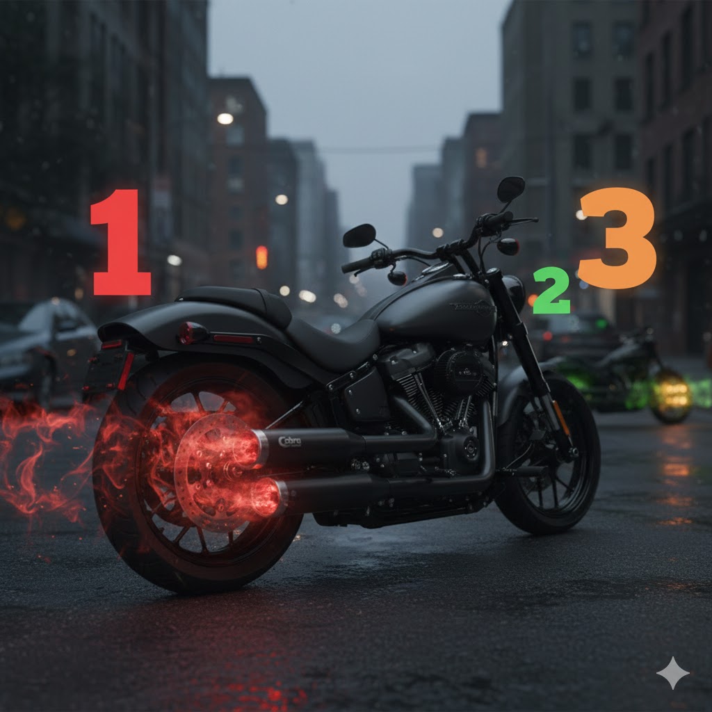 ハーレーのマフラーで重低音のおすすめはどれ?失敗しない選び方:迫力で選ぶ音量・音圧ランキング